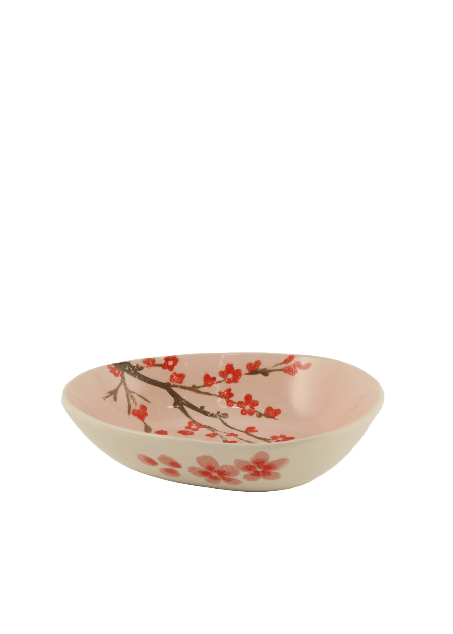 Bowl oval Pfirsichblüte Rosarot