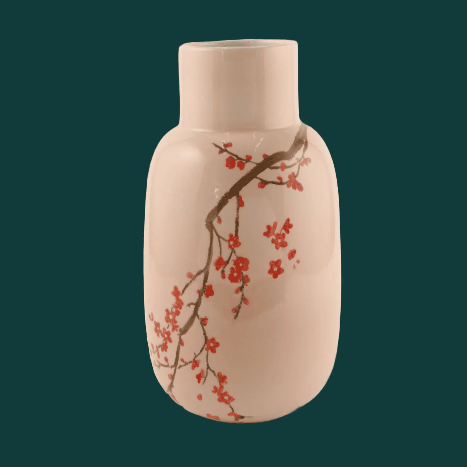 Vase Pfirsichblüte Rosarot