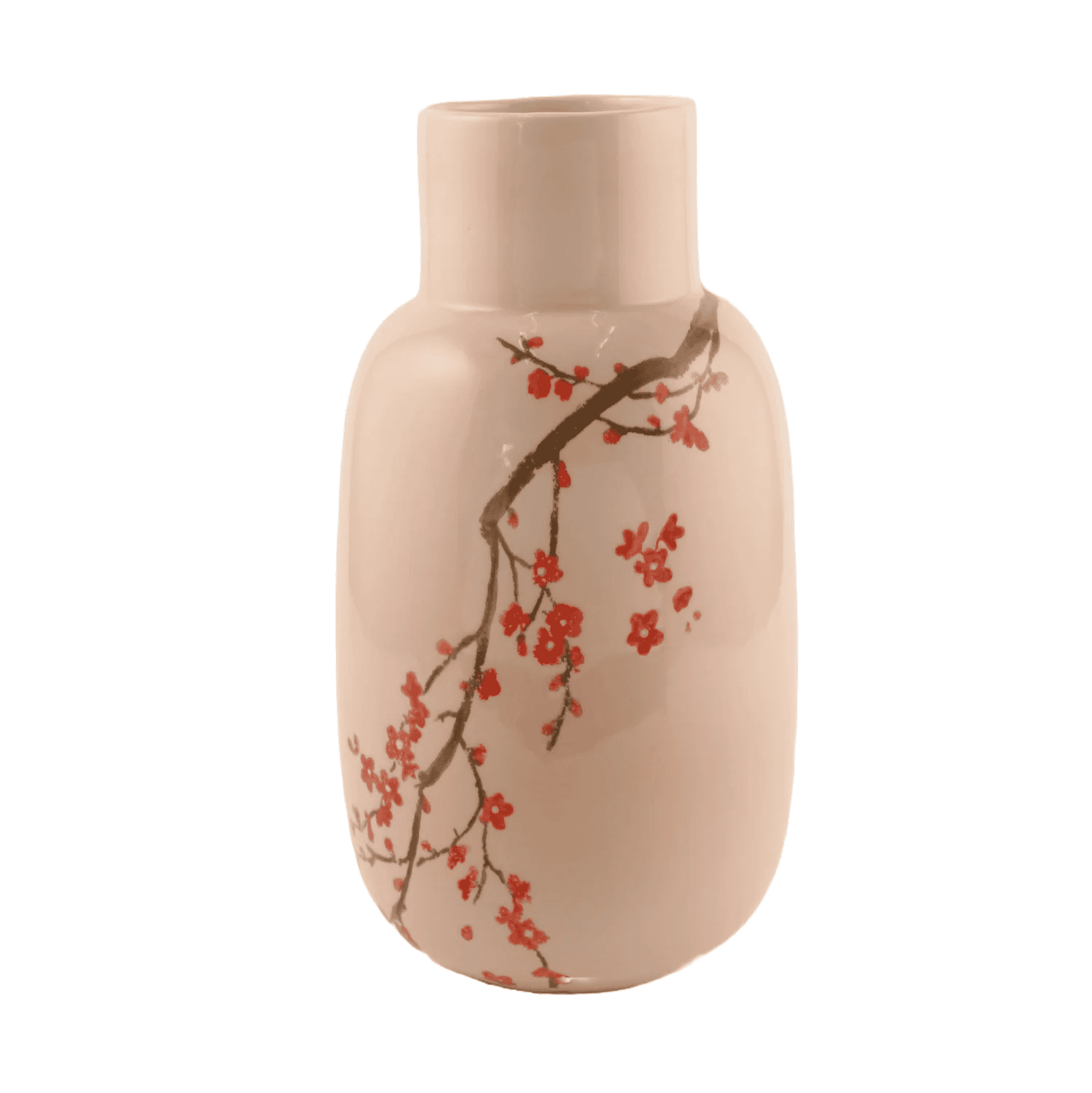 Vase Pfirsichblüte Rosarot