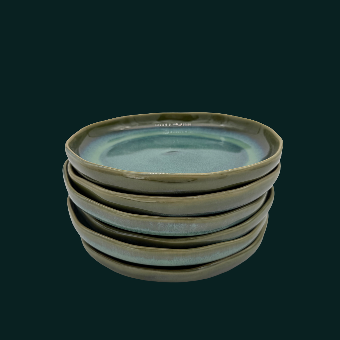 6-er Set Teller Karlchen - Ohlala Olivia