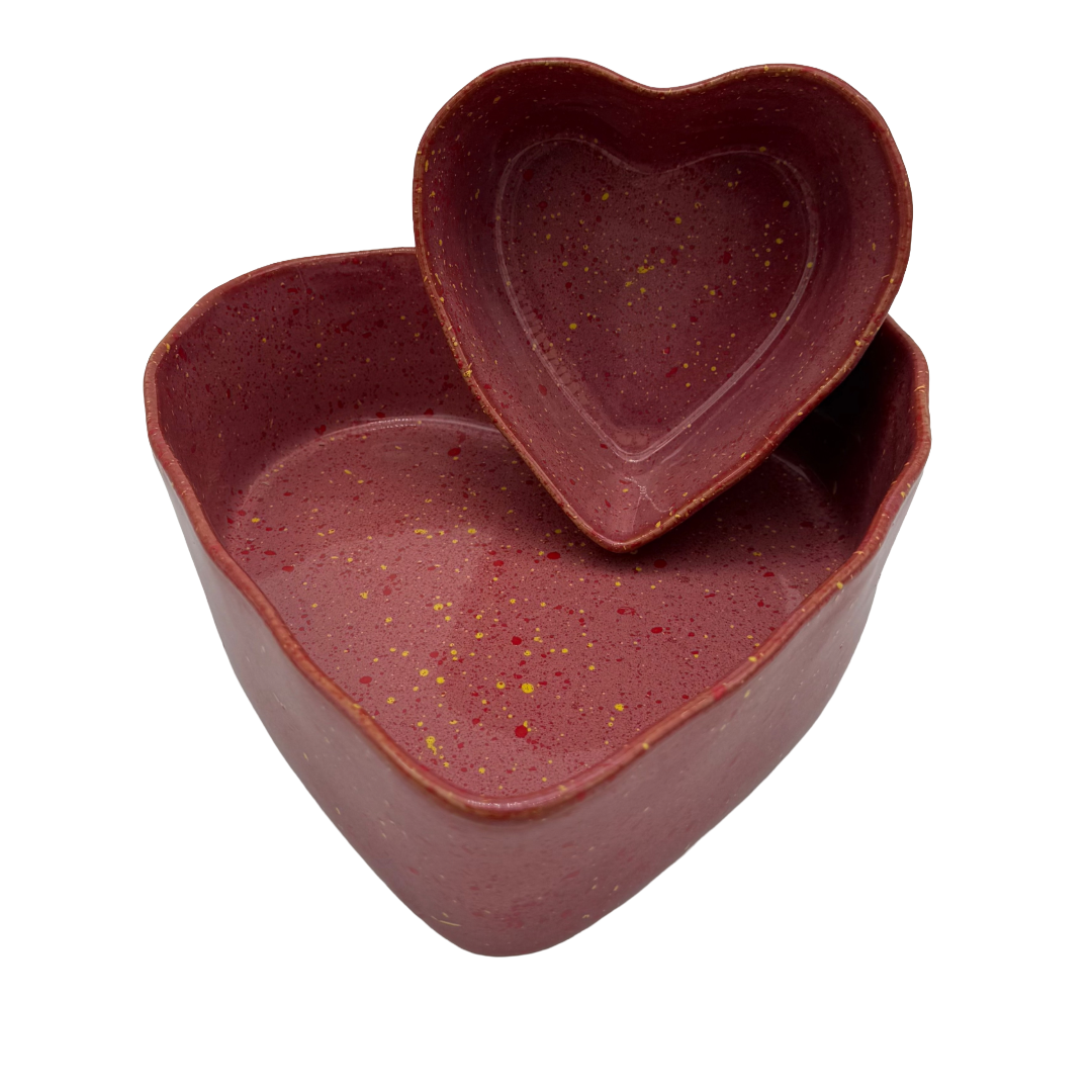 Herzschüssel kleine Liebe - spritzige Senta