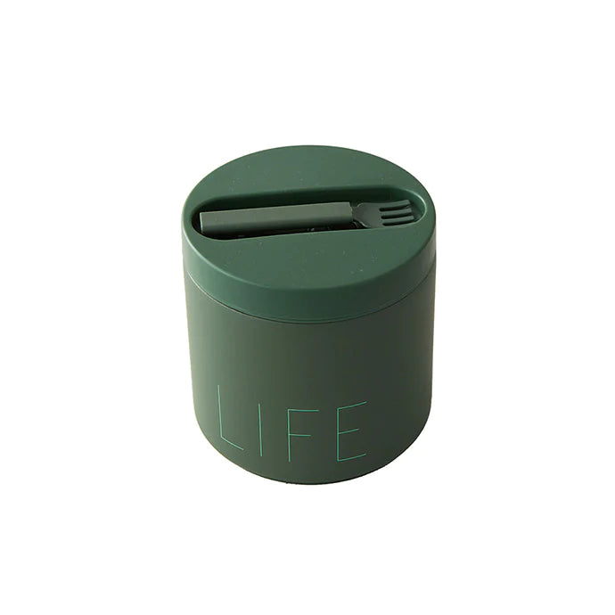 TRAVEL THERMO LUNCH BOX BIG GREEN