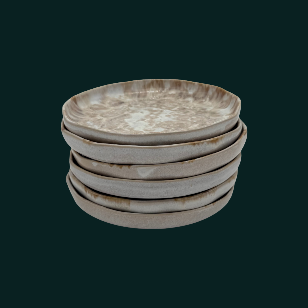 6-er Set  Teller Karlchen - Caramella