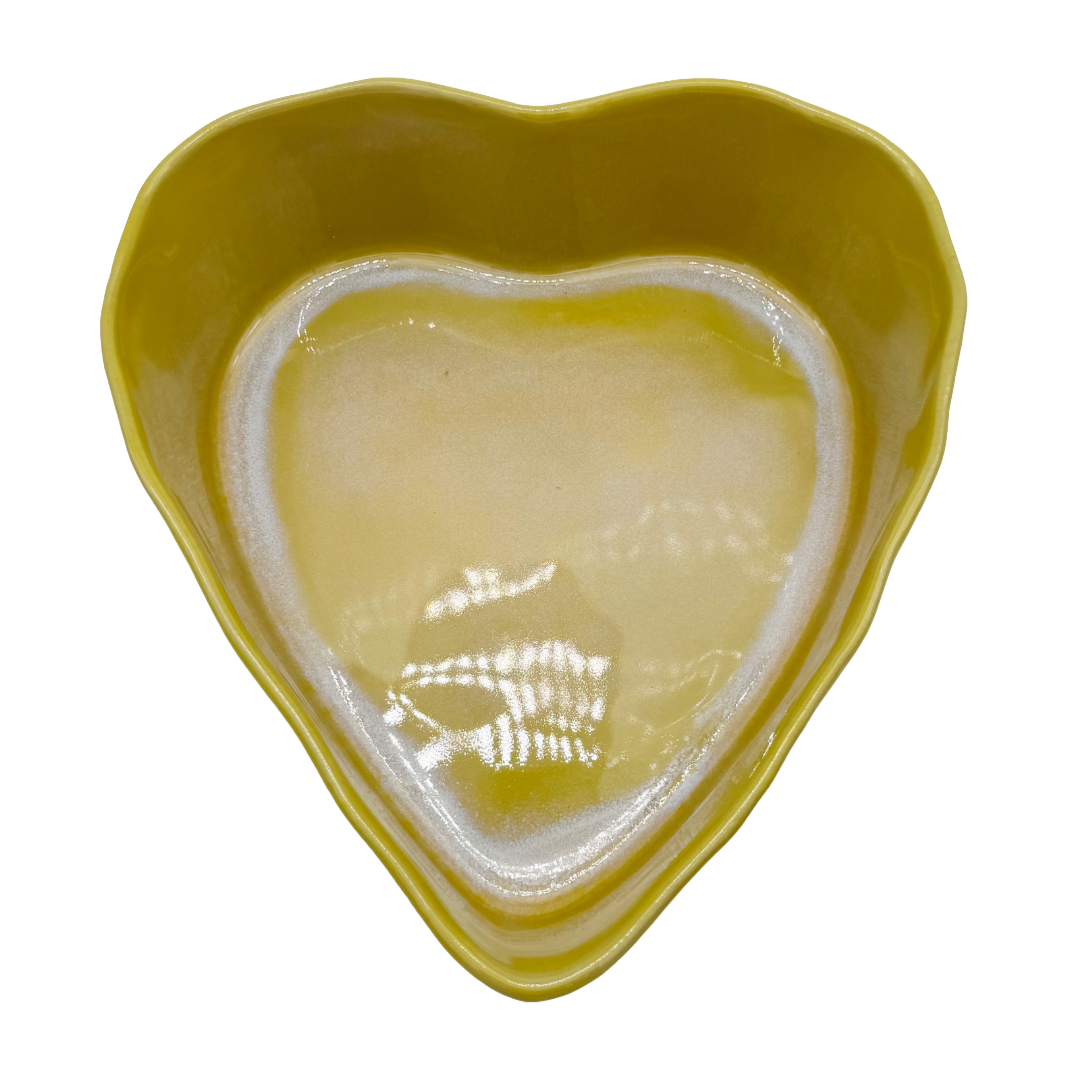 Herzschüssel große Liebe - Mimosa