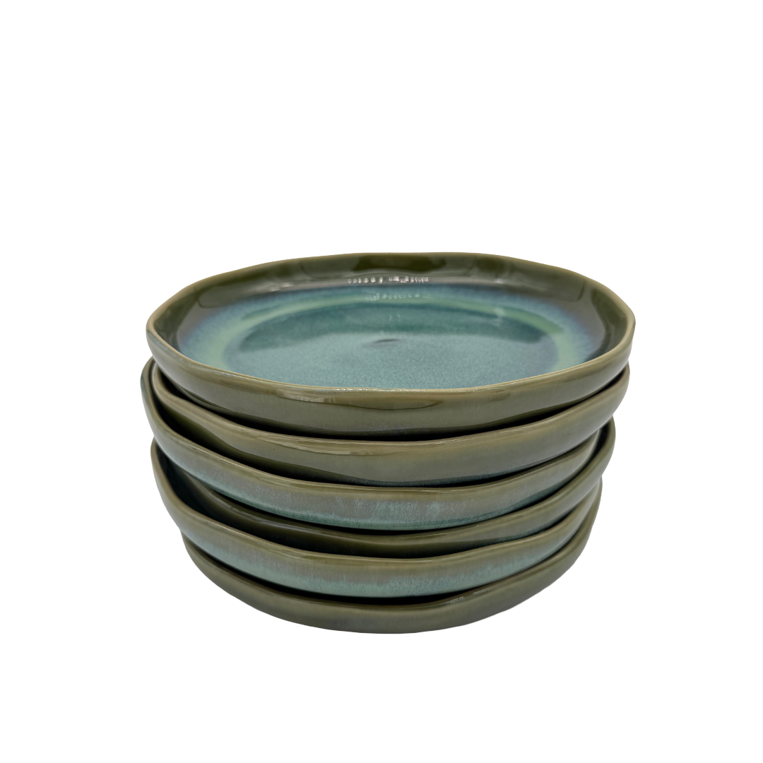 6-er Set Teller Karlchen - Ohlala Olivia