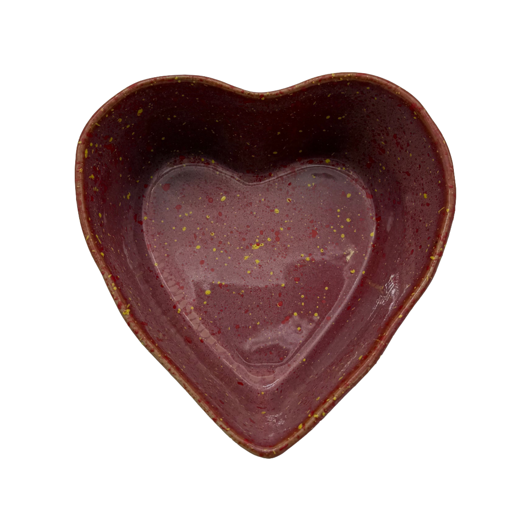 Herzschüssel kleine Liebe - spritzige Senta
