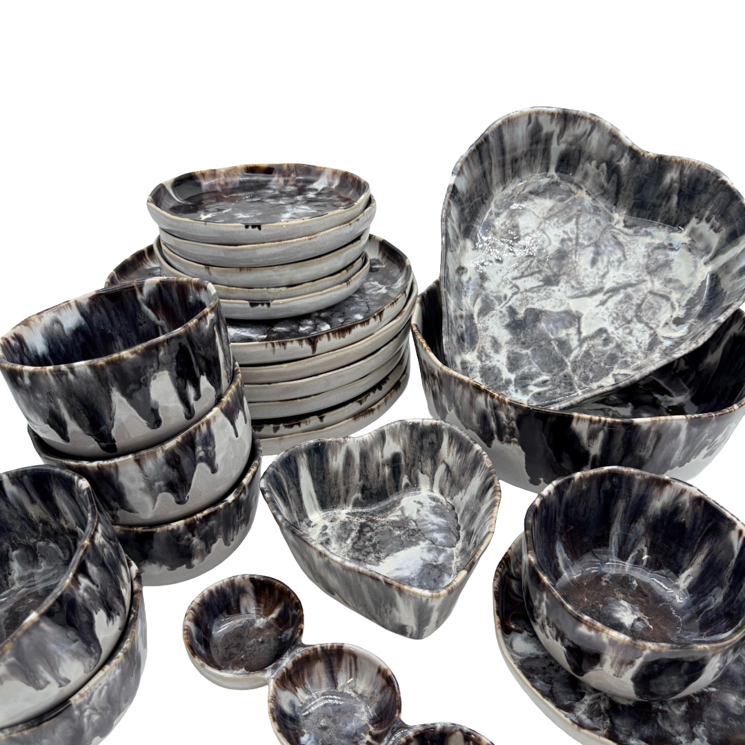 6-er Set Bowl dicke Hannah -  Kokette Mamaorette