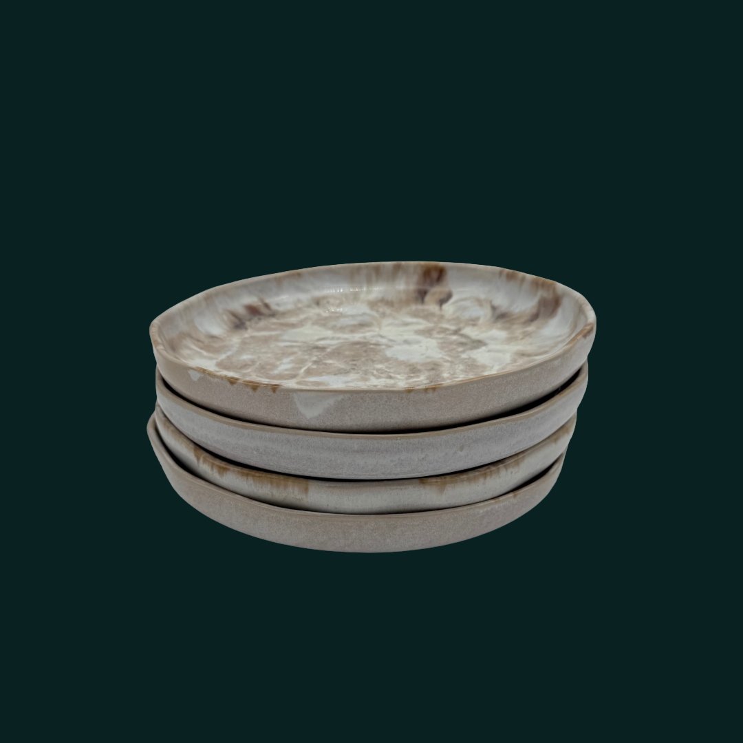 4-er Set  Teller Karlchen - Caramella