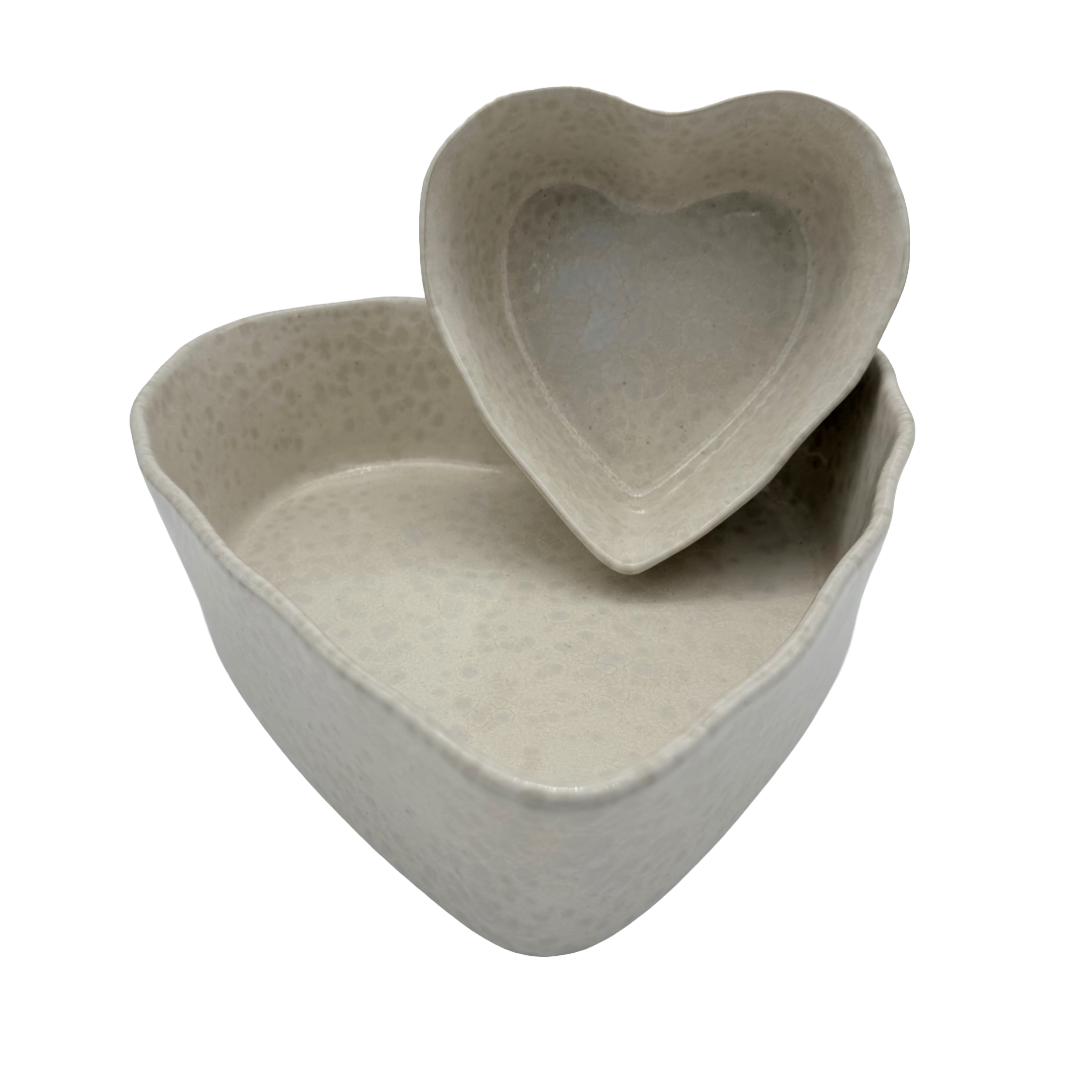 Herzschüssel kleine Liebe - fromme Frieda
