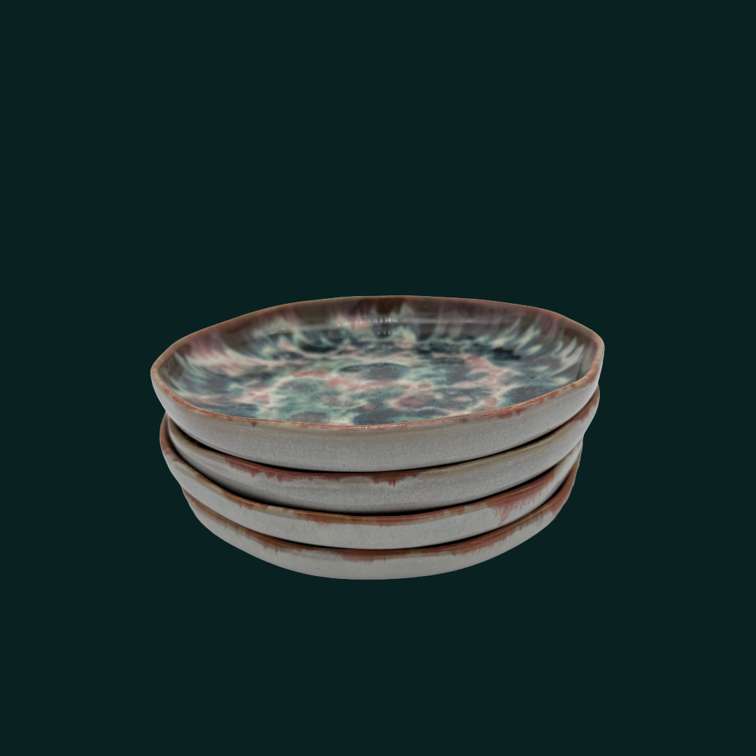 4-er Set Teller Karlchen - Neue Flamme