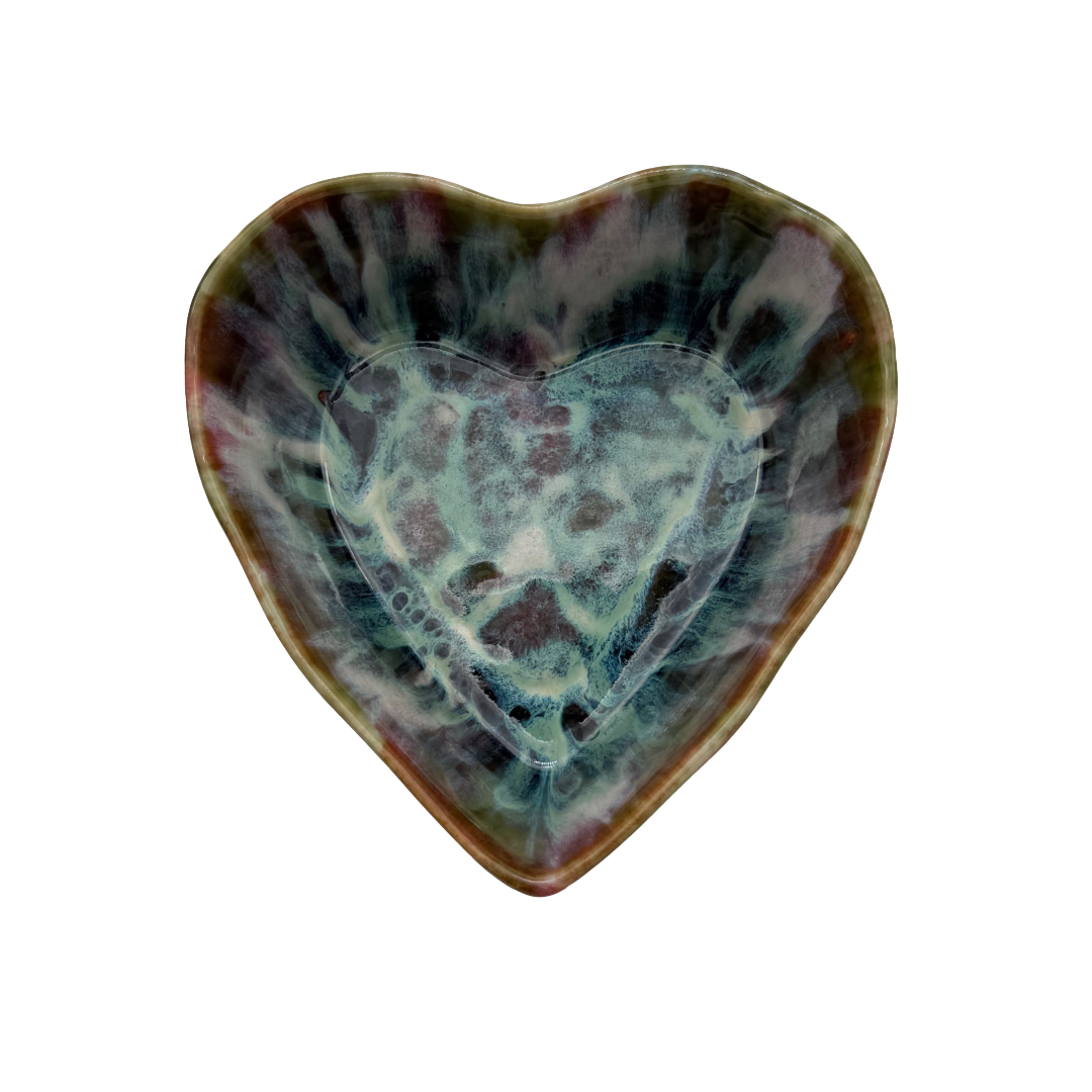 Herzschüssel kleine Liebe - neue Flamme