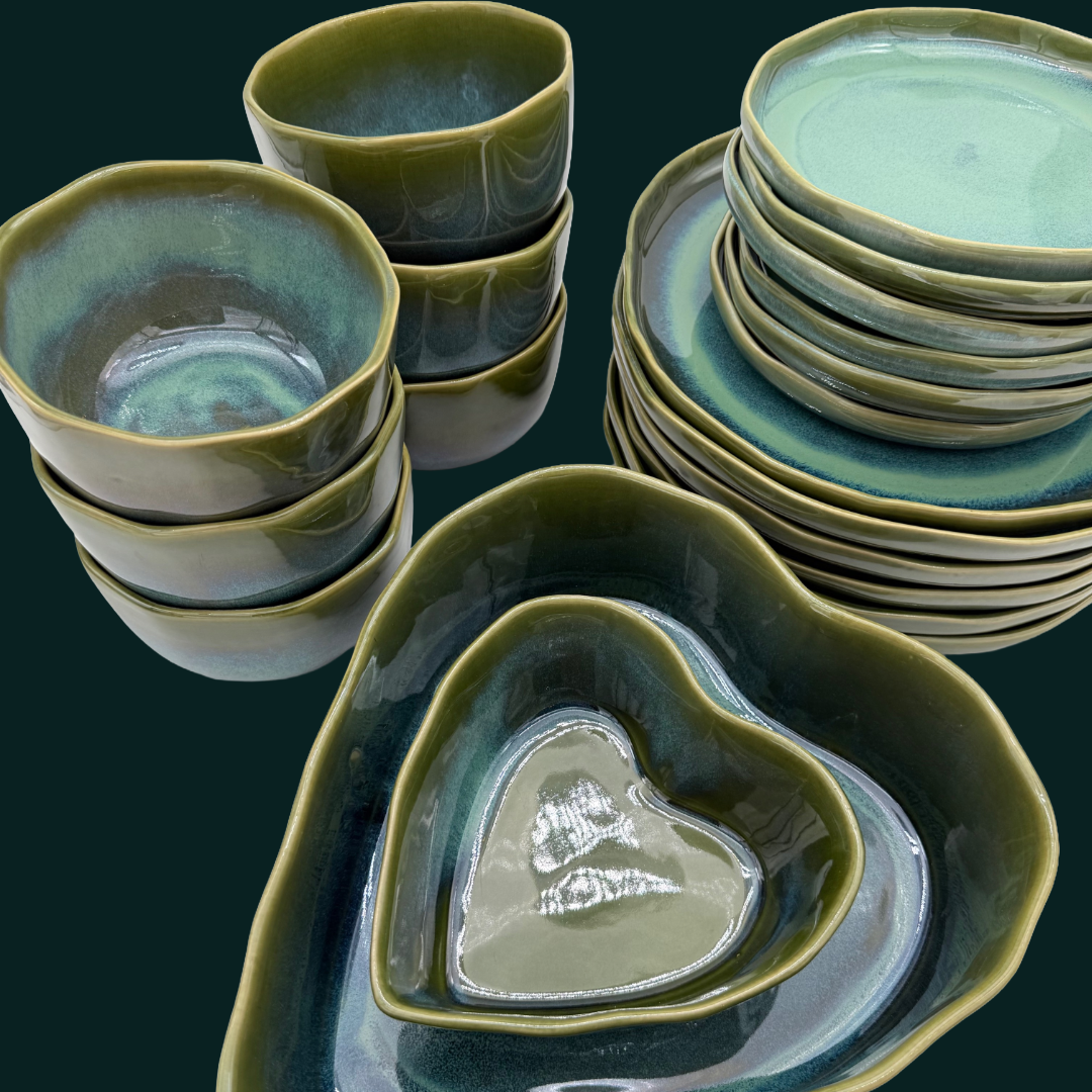 4-er Set Bowl dicke Hannah - Ohalala Olivia