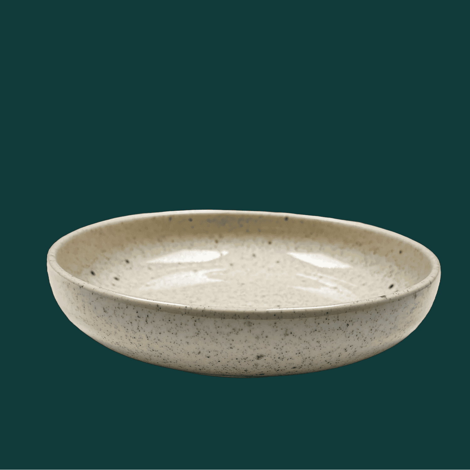 Pastabowl Annika - creme gesprenkelt