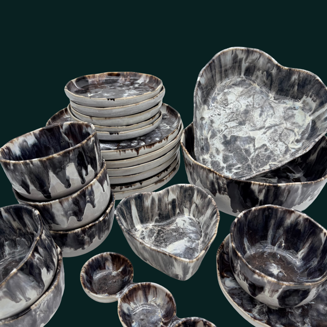 4-er Set Bowl dicke Hannah -  Kokette Mamaorette