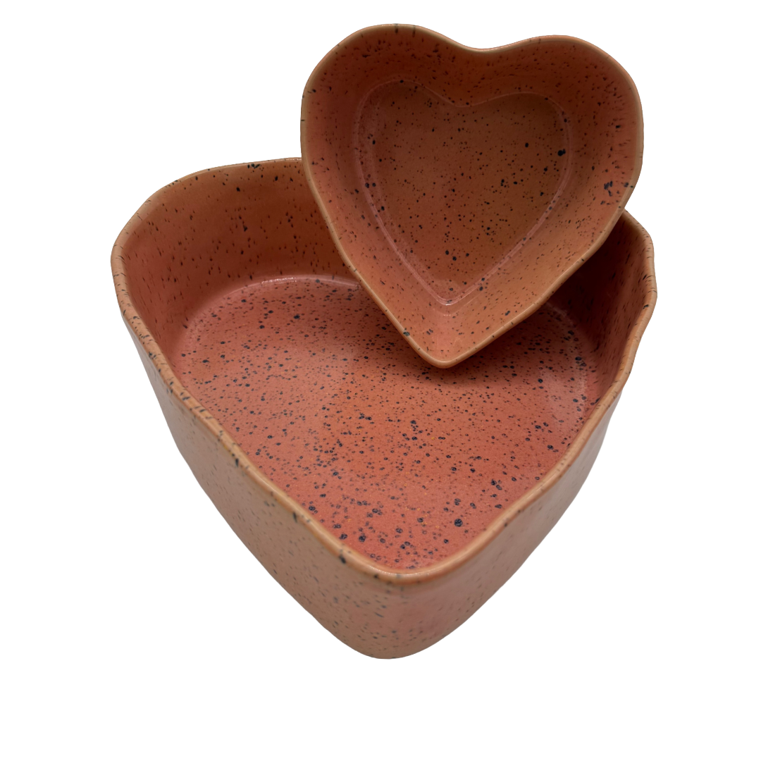 Herzschüssel große Liebe - Antje von Oranje