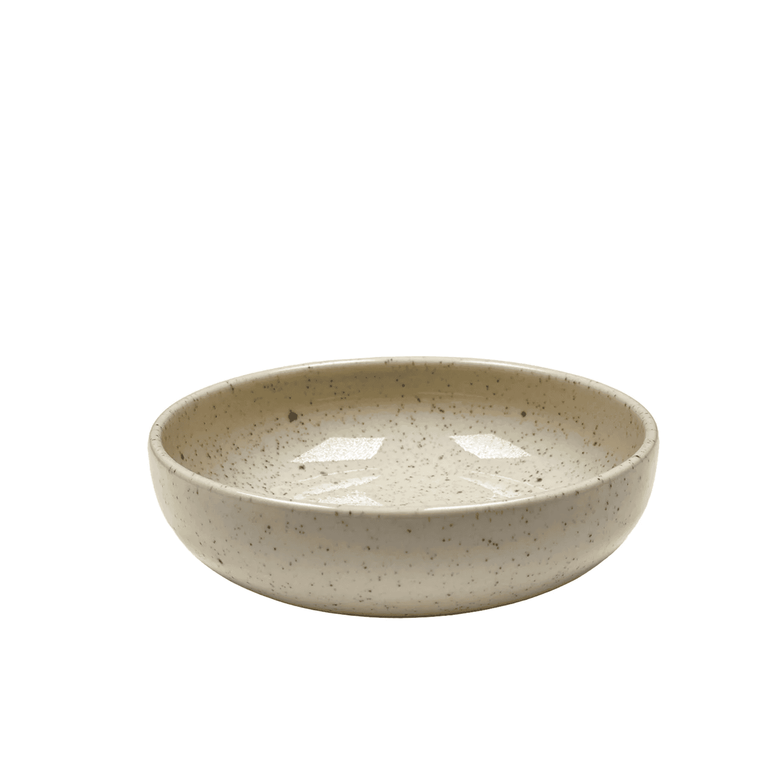 Bowl Dorle - creme gesprenkelt