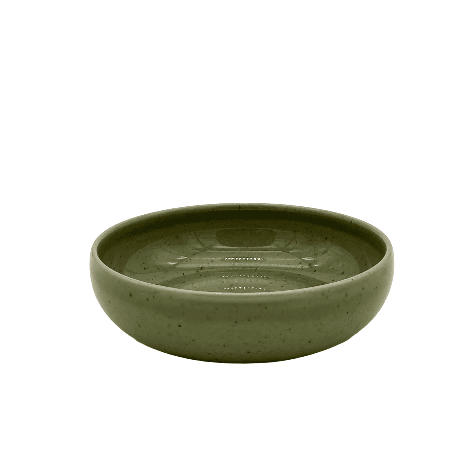 Bowl Dorle - grün gesprenkelt
