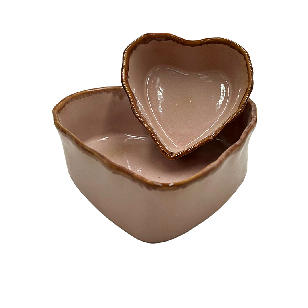 Herzschüssel kleine Liebe - Dorfschönheit
