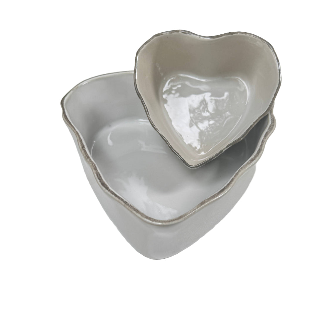 Herzschüssel große Liebe - keusches Fräulein