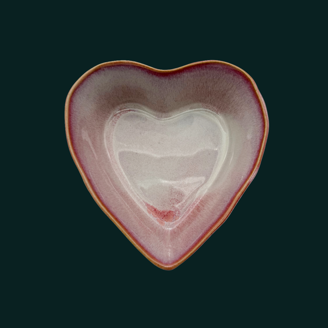 Herzschüssel kleine Liebe - Rosamunde