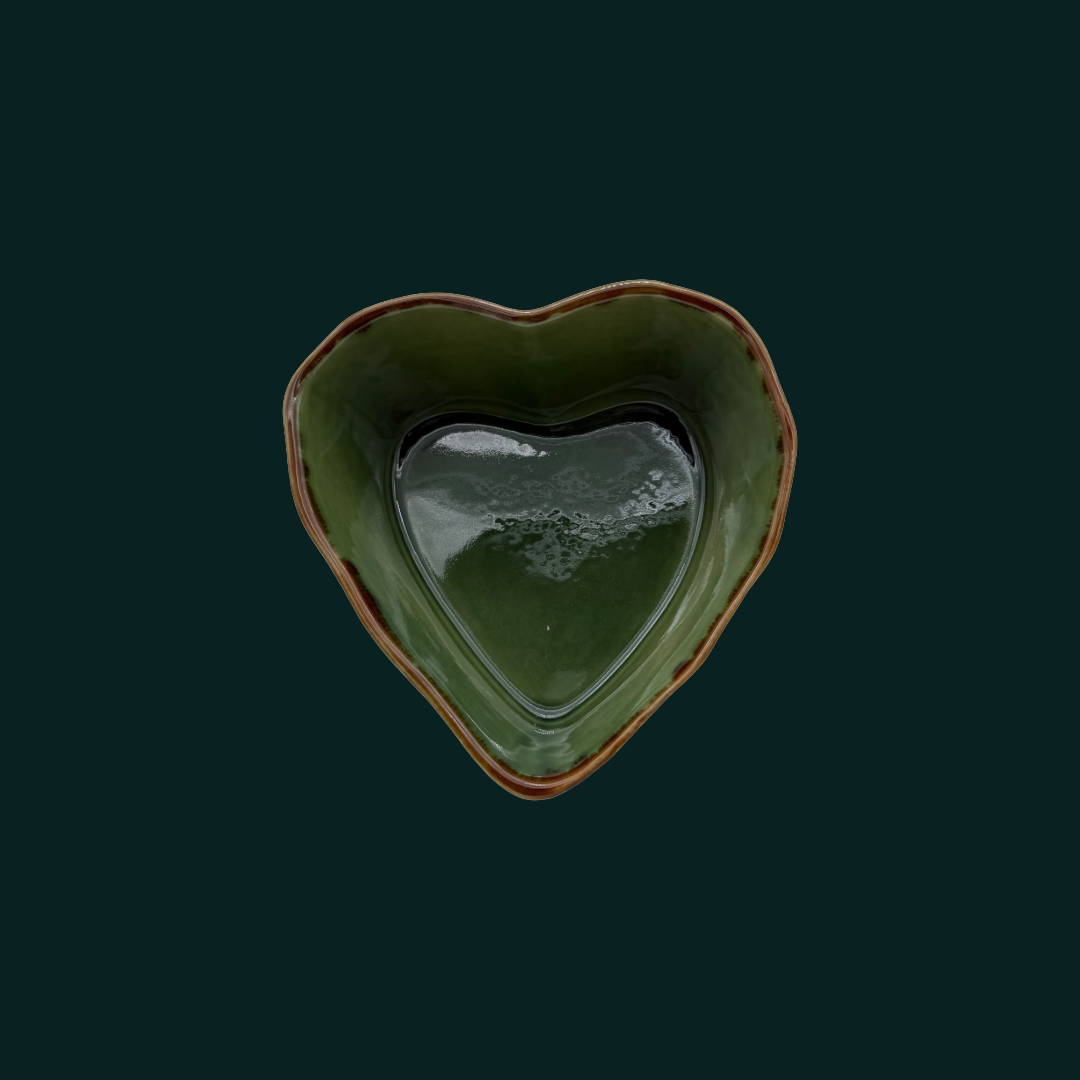 Herzschüssel kleine Liebe - grüne Gundi