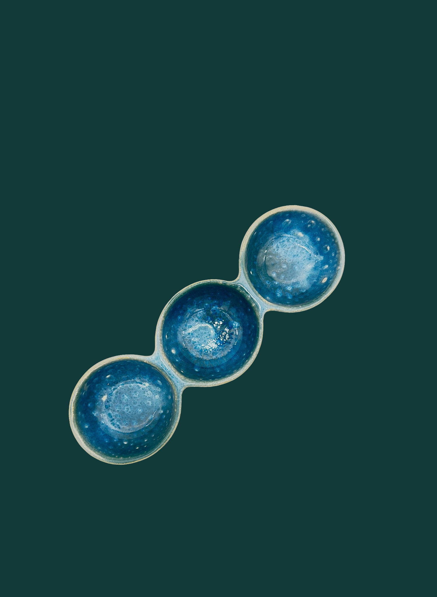 Trio flotter Dreier - Aqua