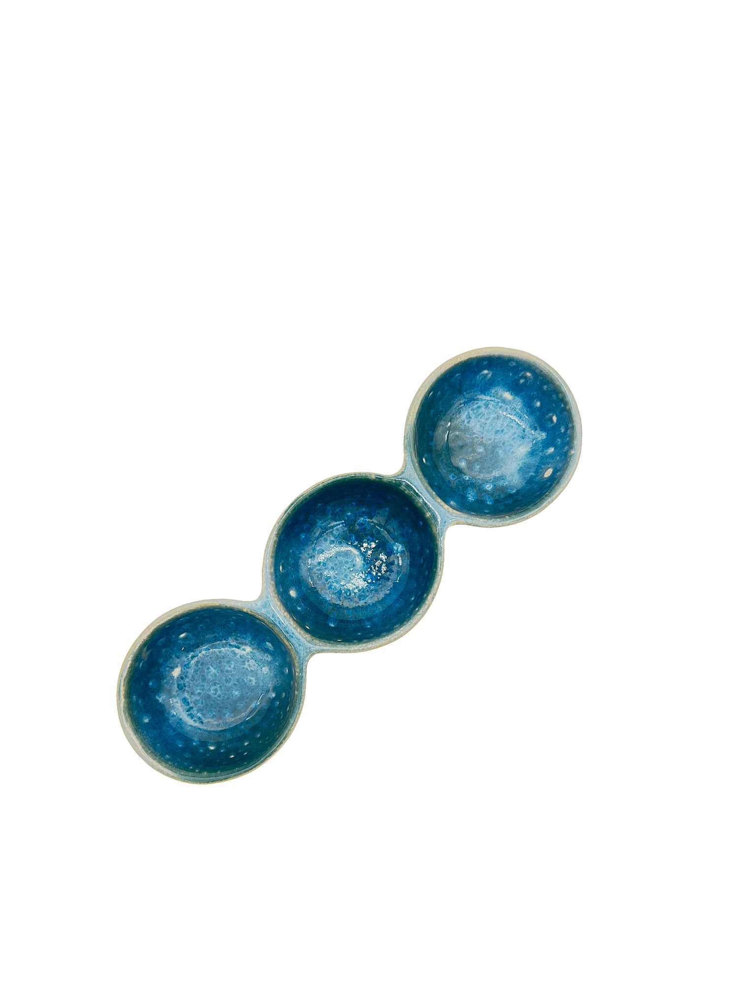Trio flotter Dreier - Aqua