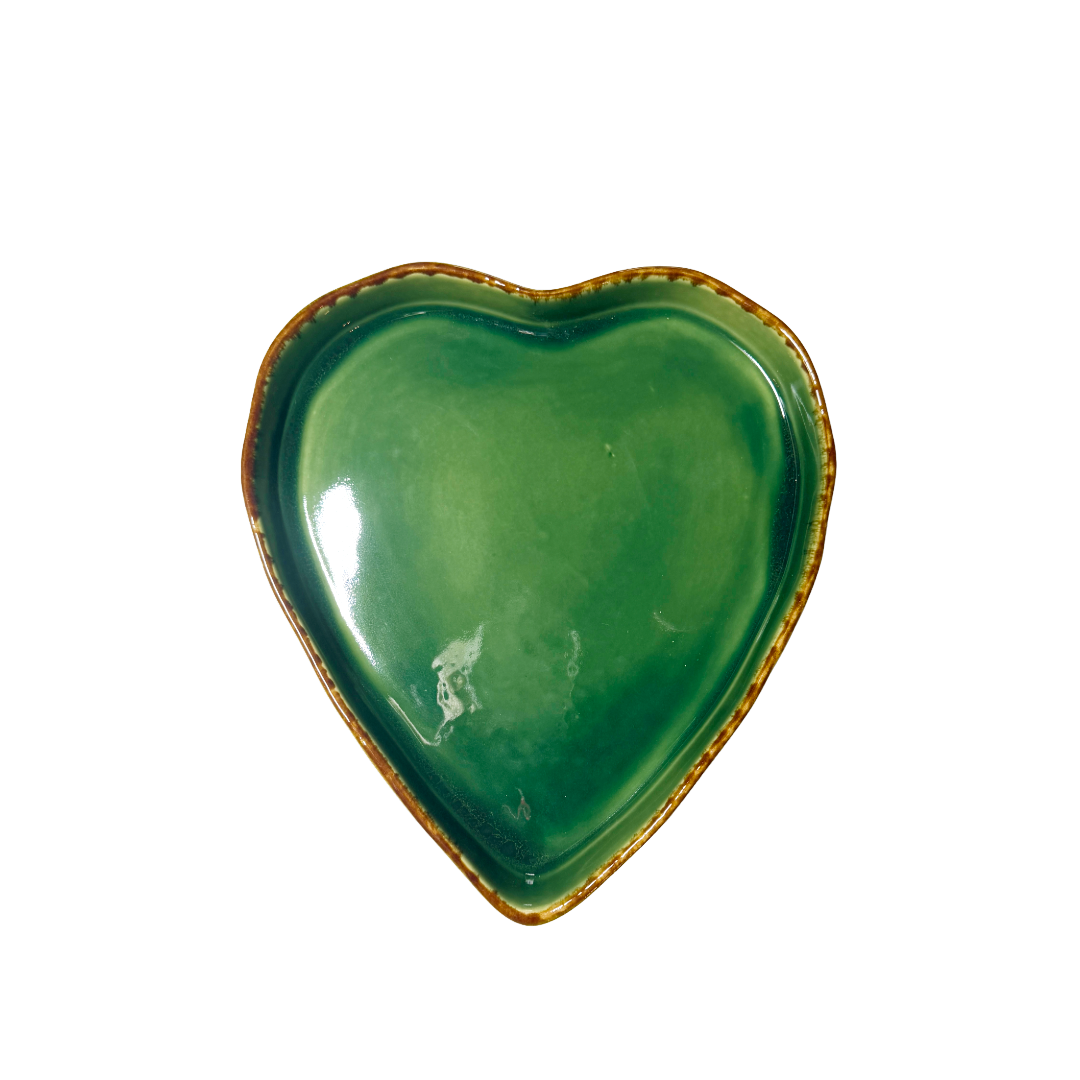 Herzteller große Liebe - grüne Gundi