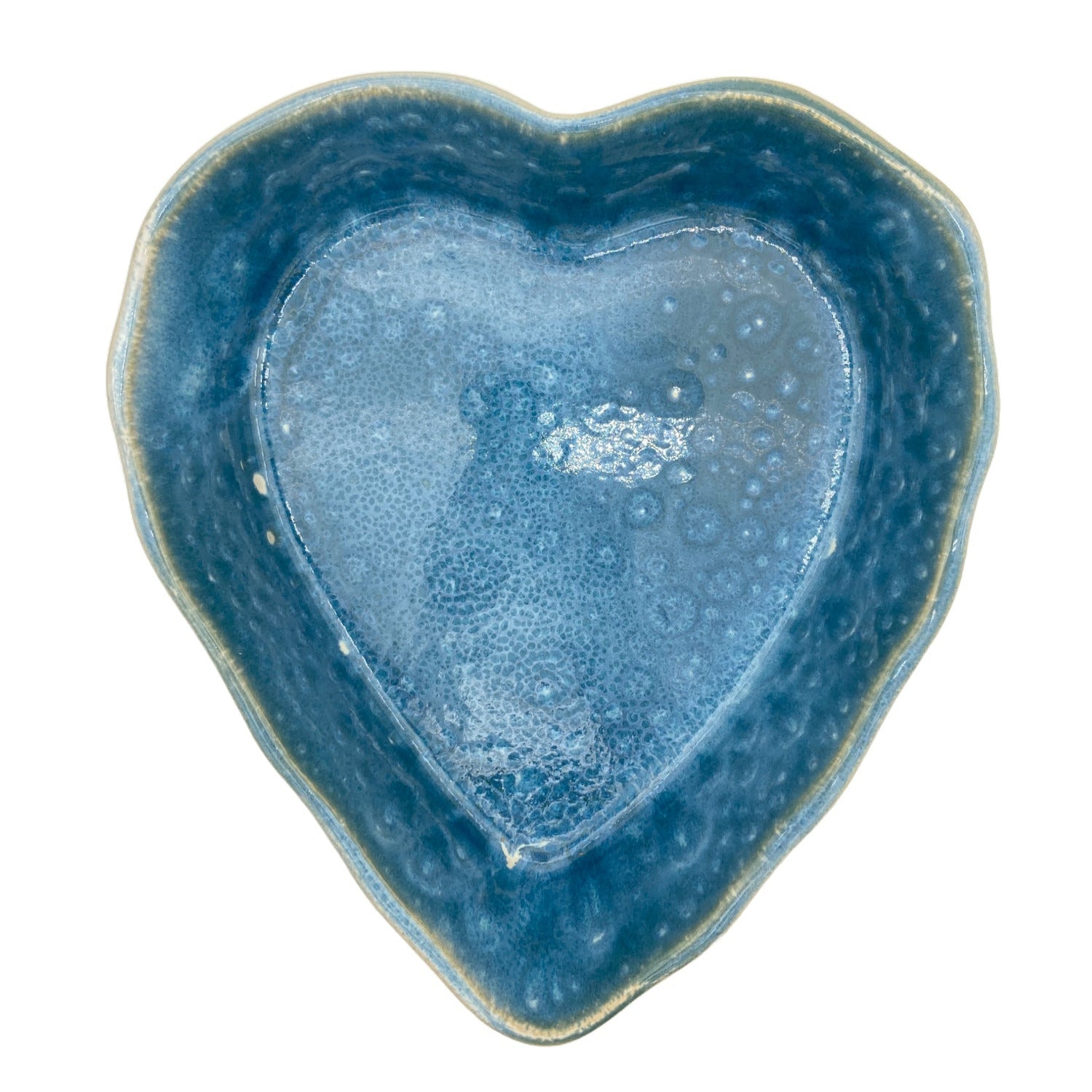 Herzschüssel große Liebe - Aqua