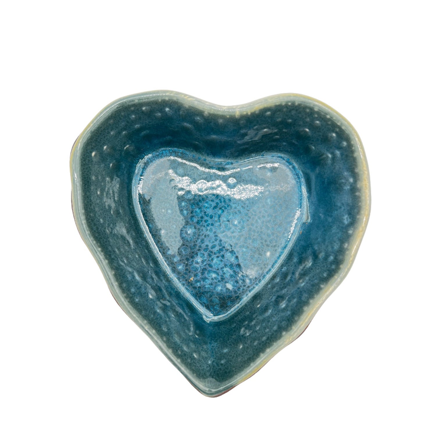 Herzschüssel kleine Liebe - Aqua