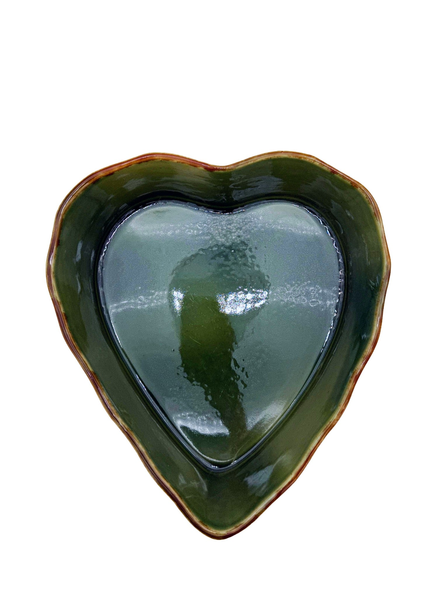 Herzschüssel große Liebe - grüne Gundi