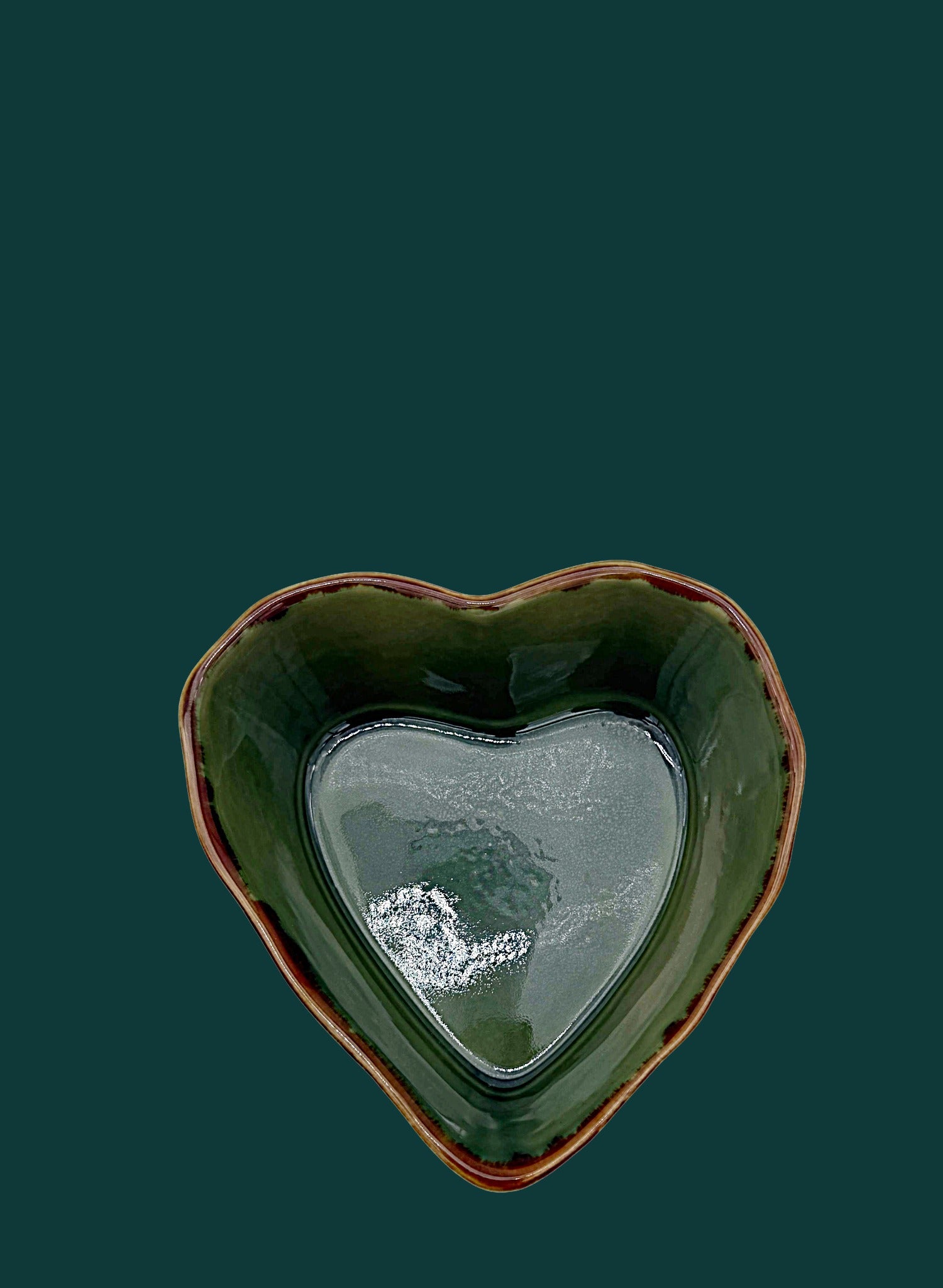 Herzschüssel kleine Liebe - grüne Gundi