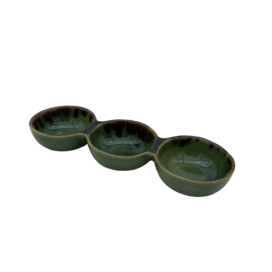 Trio flotter Dreier - Grüne Gundi