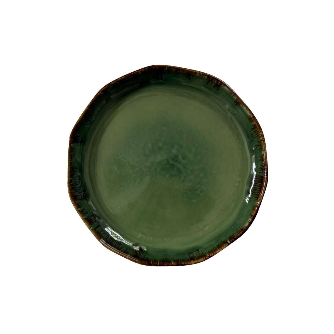 Teller Karlchen - Grüne Gundi