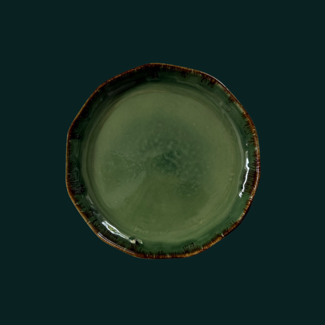 Teller Karlchen - Grüne Gundi