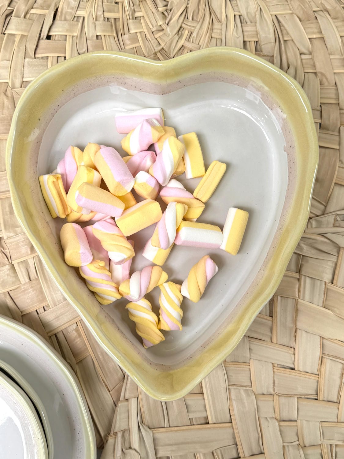 Herzschüssel große Liebe - Marille