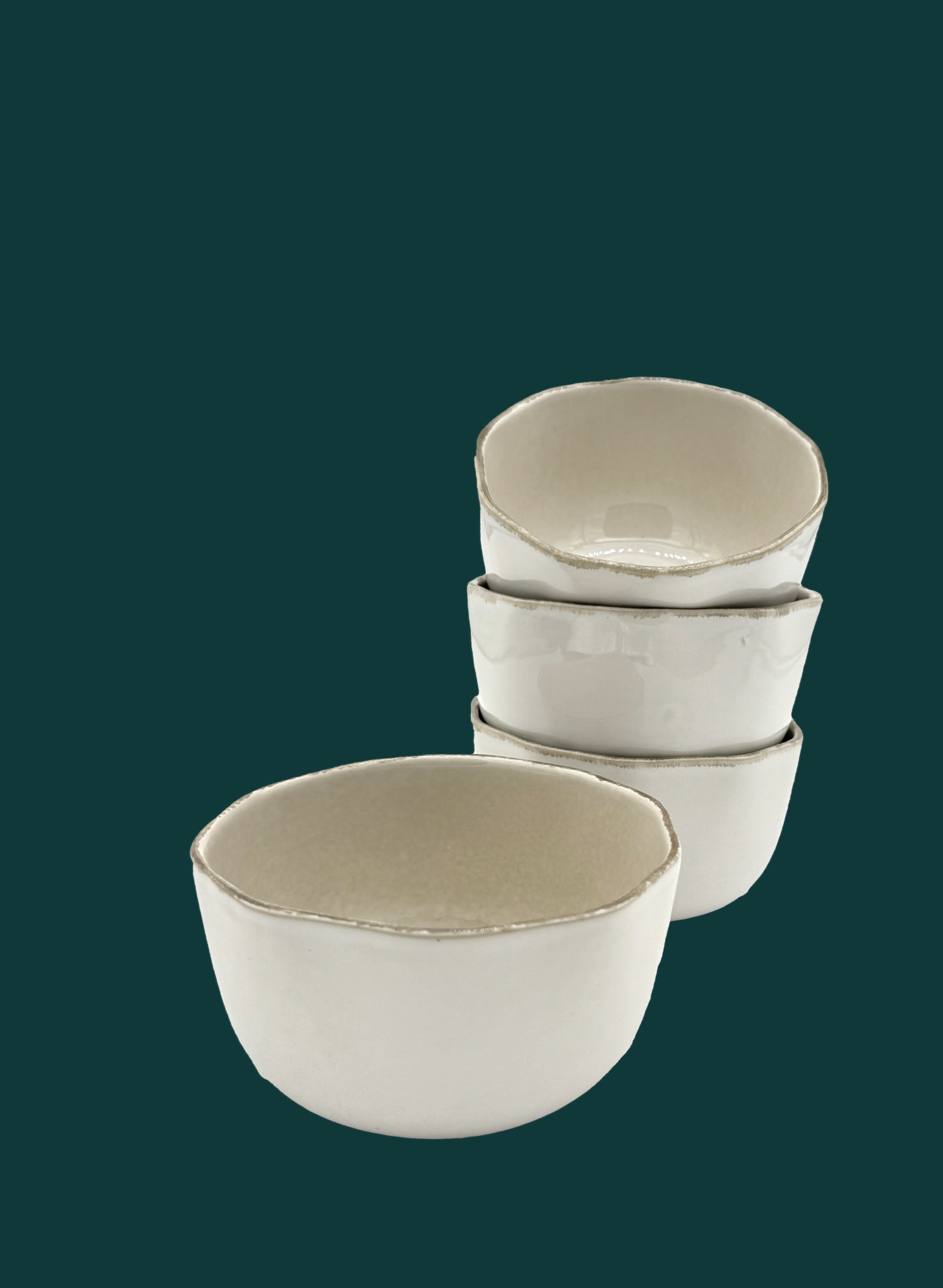 4-er Set Bowl dicke Hannah - keusches Fräulein