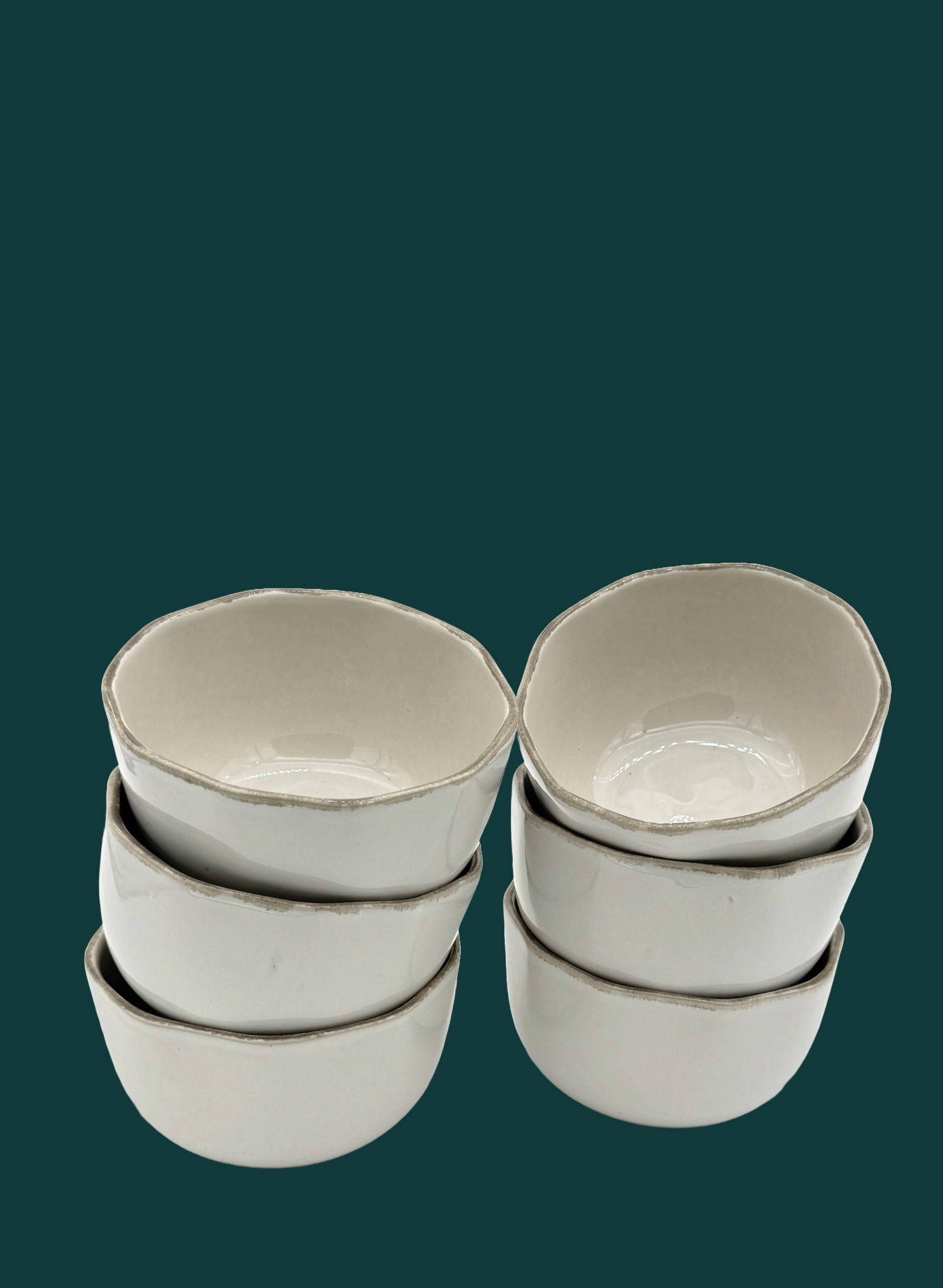 6-er Set Bowl dicke Hannah - keusches Fräulein