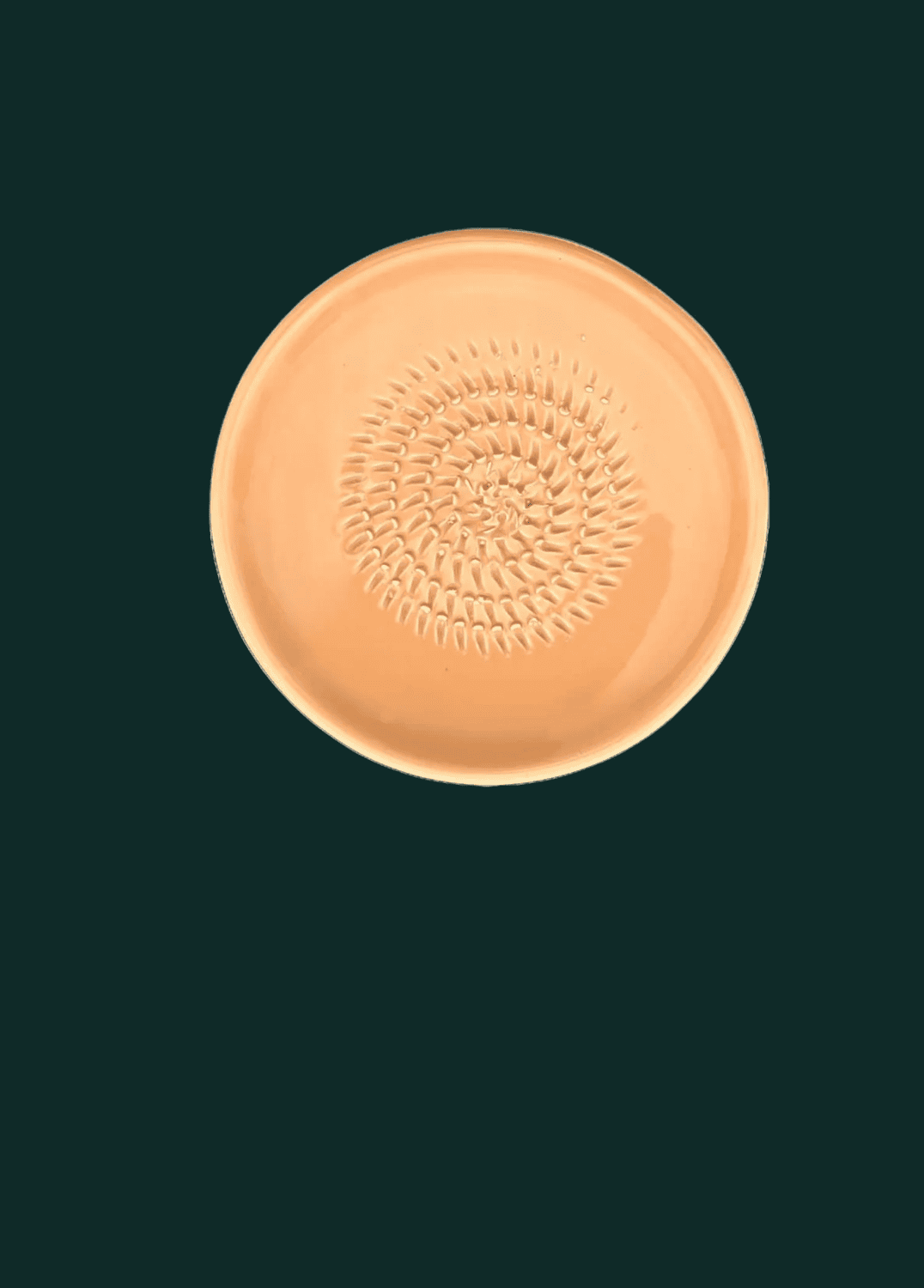 Quickie Set Keramikreibe Lottchen caramel mit Bruschetta Gewürz