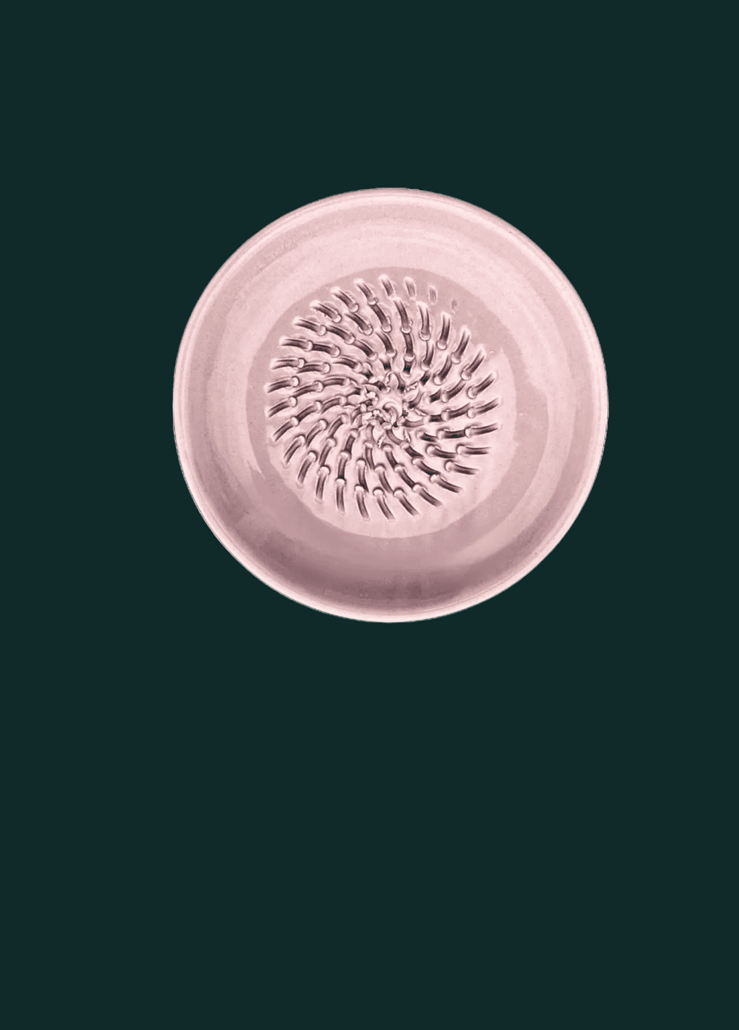 Quickie Set Keramikreibe Lottchen flieder mit Bruschetta Gewürz