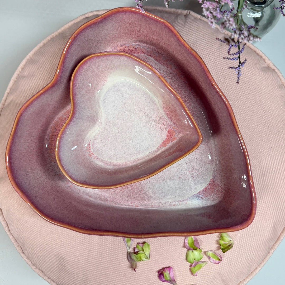 Herzschüssel kleine Liebe - Rosamunde