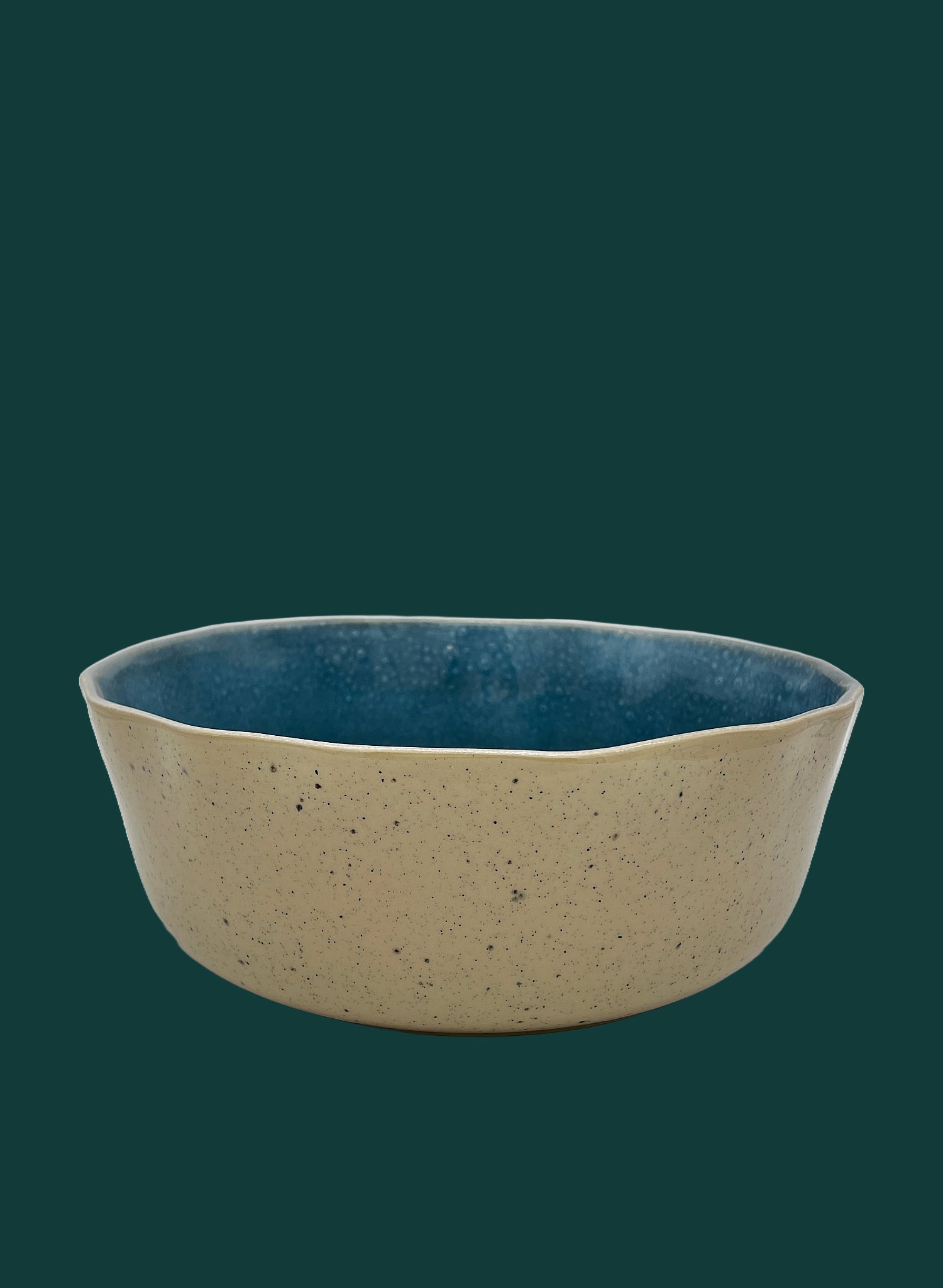 Bowl Roswitha Randvoll - Aqua