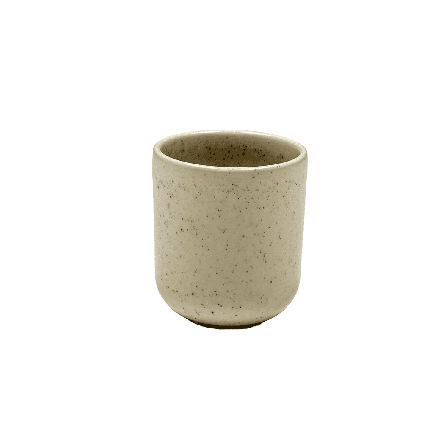 Espressobecher Gunnar - creme gesprenkelt
