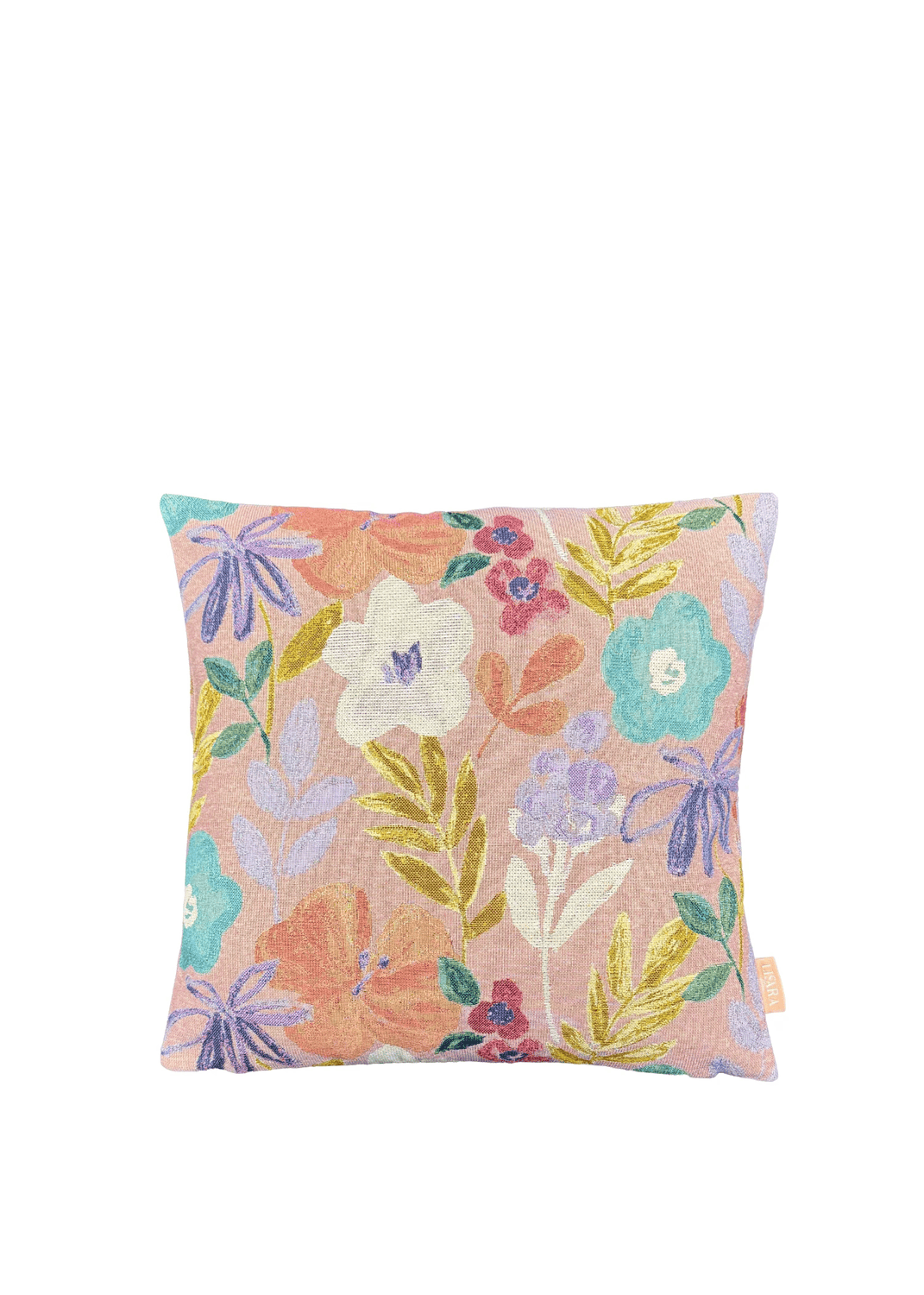 Kissenhülle Flora 50x50