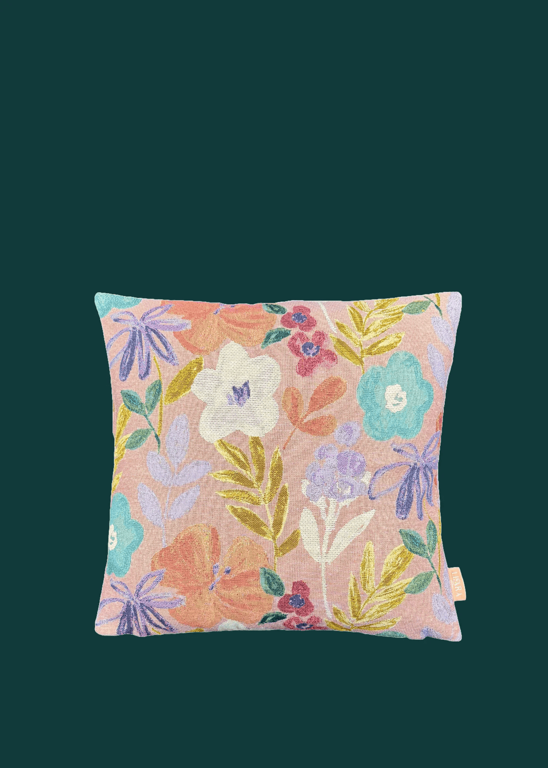 Kissenhülle Flora 50x50