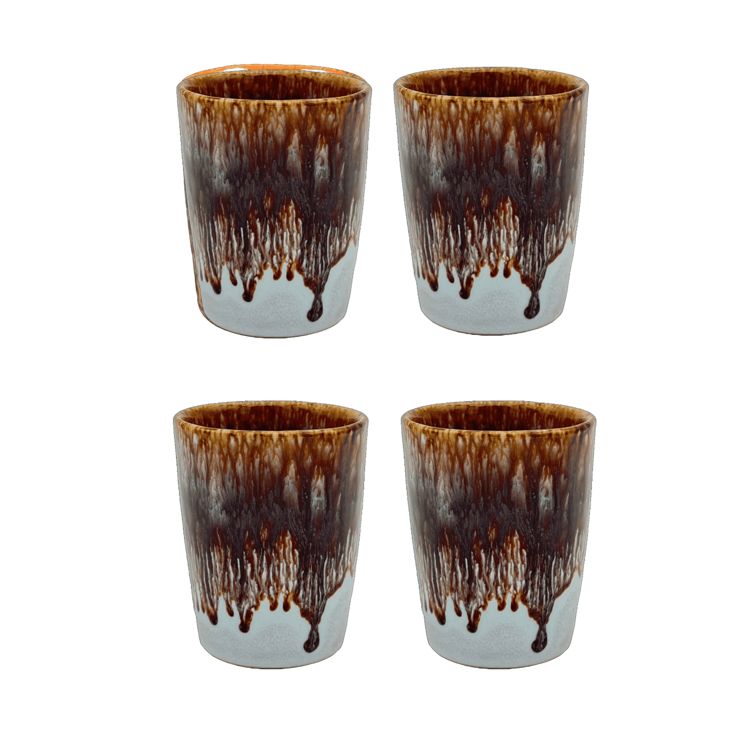 4-er Set Becher Willi - heisse Schokolade