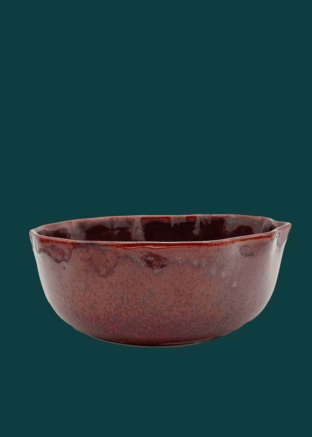 Bowl Roswitha Randvoll - Pflaume