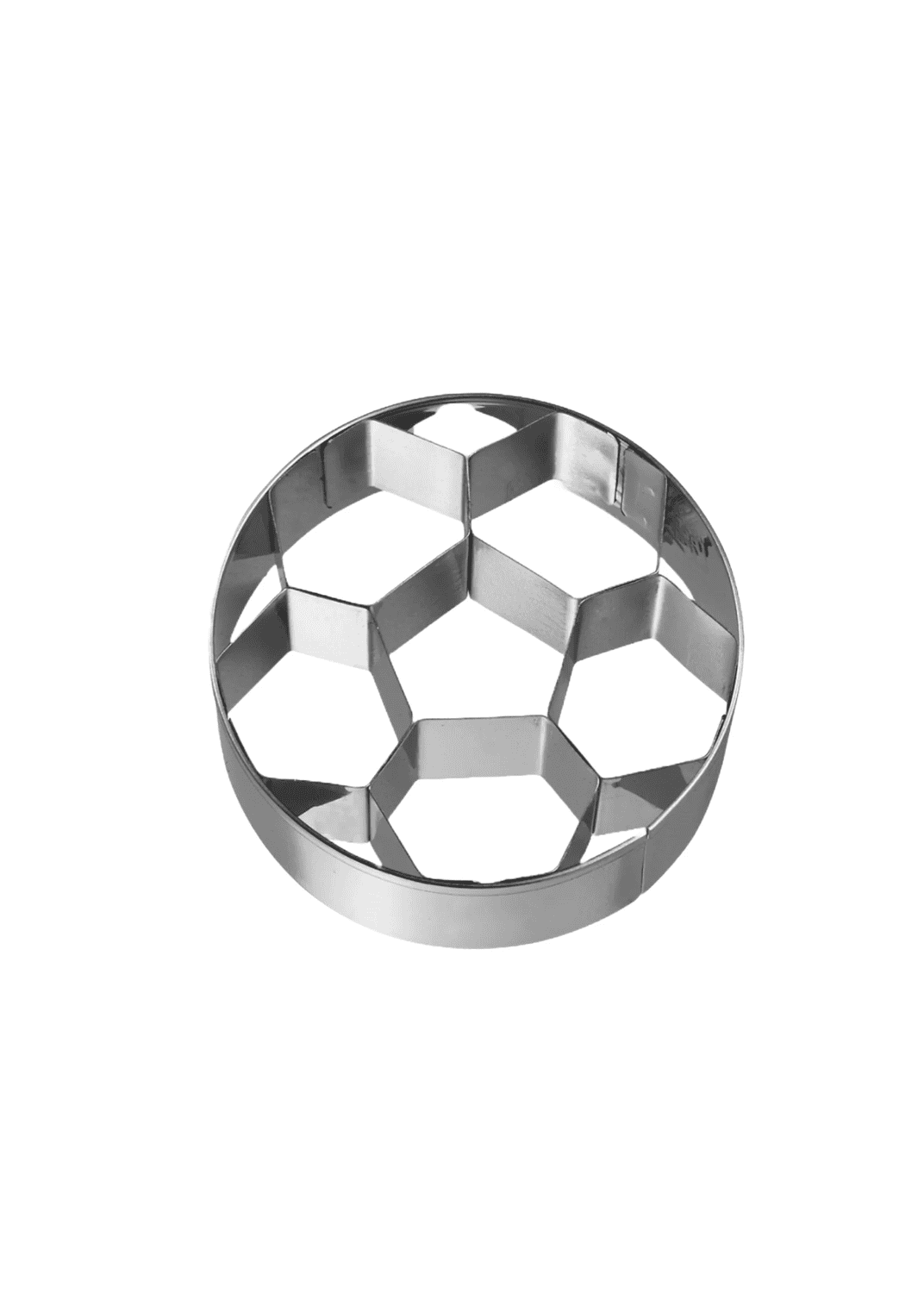 Ausstechform Fußball