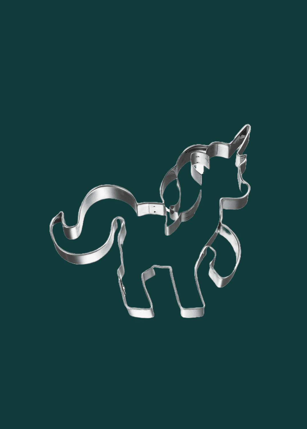 Ausstechform Einhorn