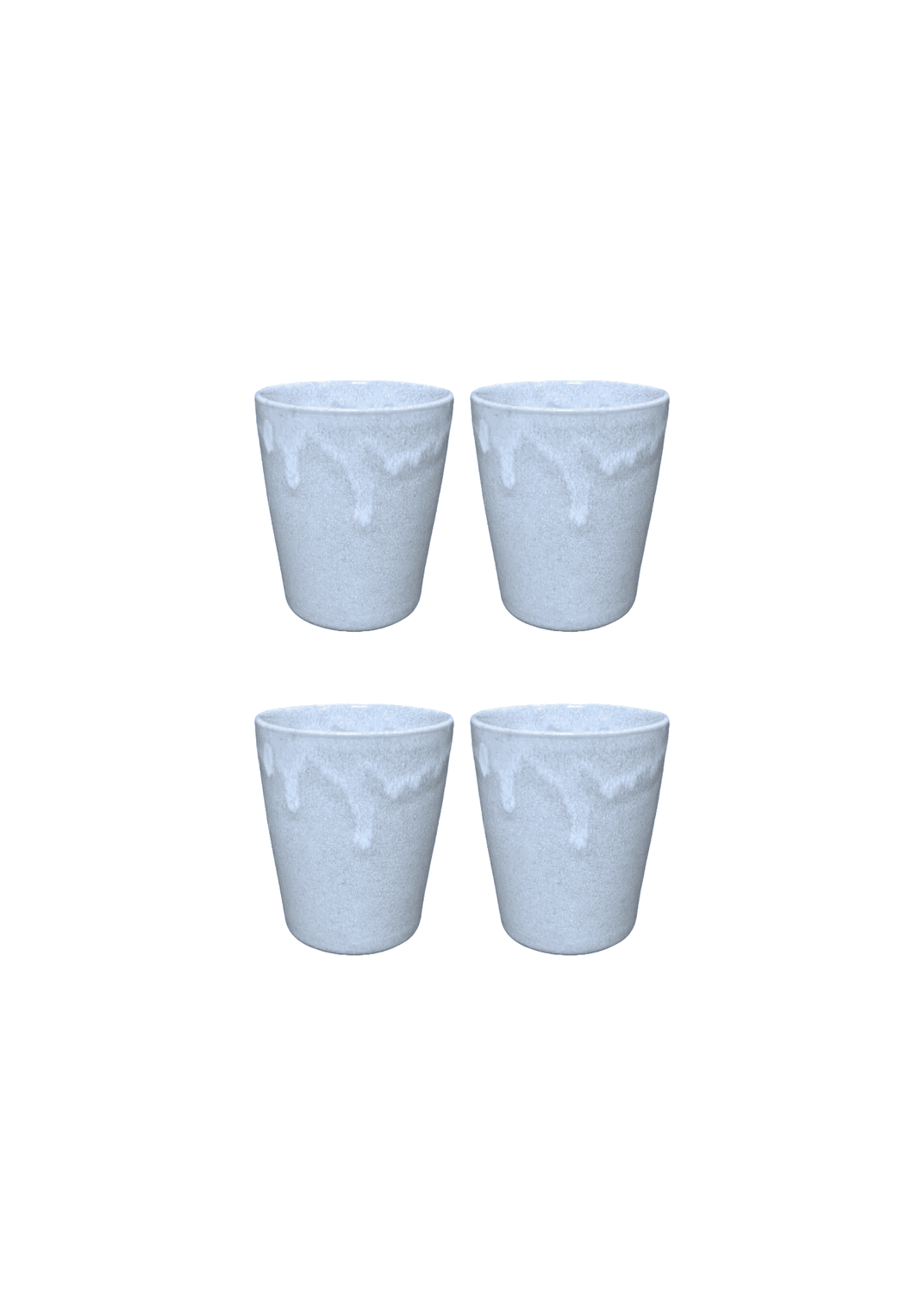 4-er Set Becher Willi Frau Holle